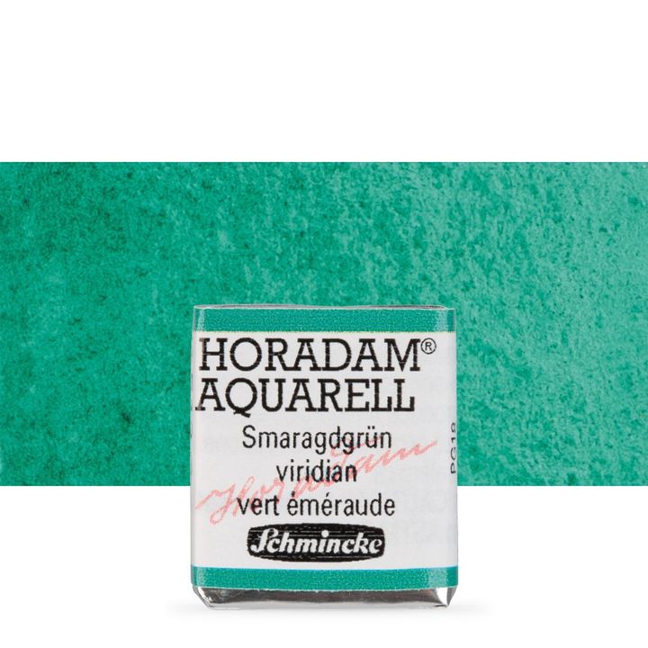 Κύβος ακουαρέλας Schmincke Horadam – 513 Viridian