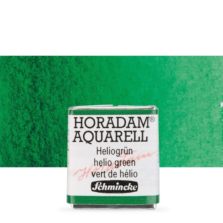 Κύβος ακουαρέλας Schmincke Horadam – 514 Helio Green