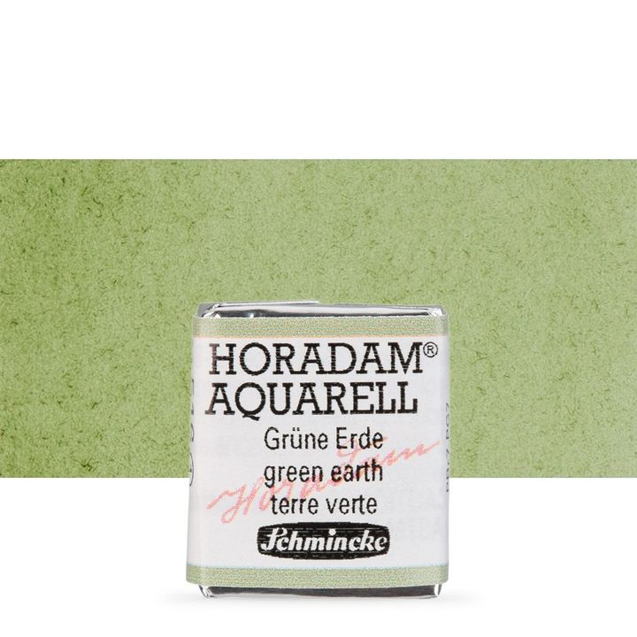 Κύβος ακουαρέλας Schmincke Horadam – 516 Green Earth