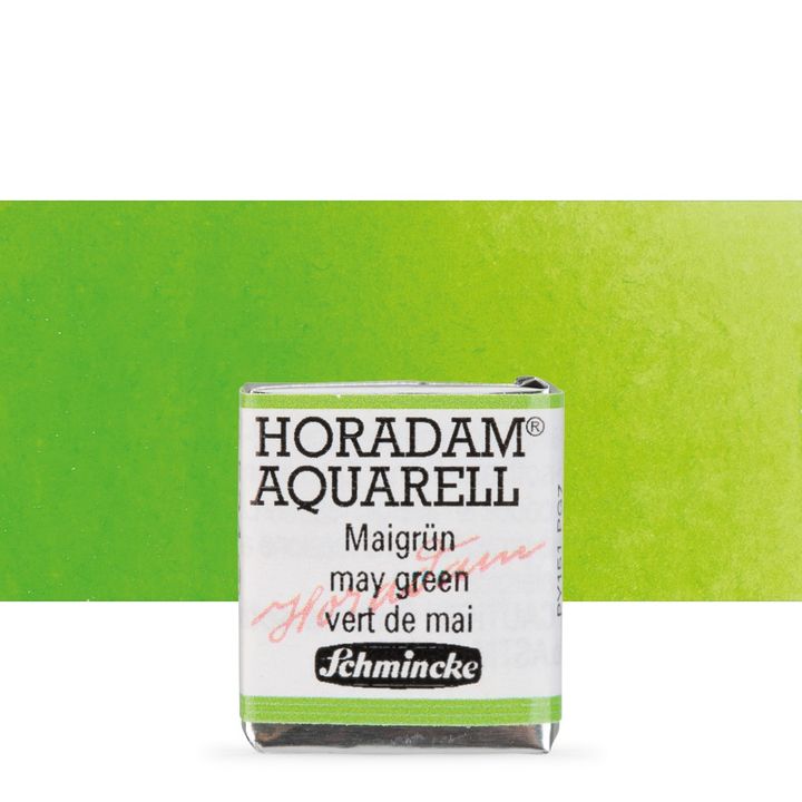 Κύβος ακουαρέλας Schmincke Horadam – 524 May Green