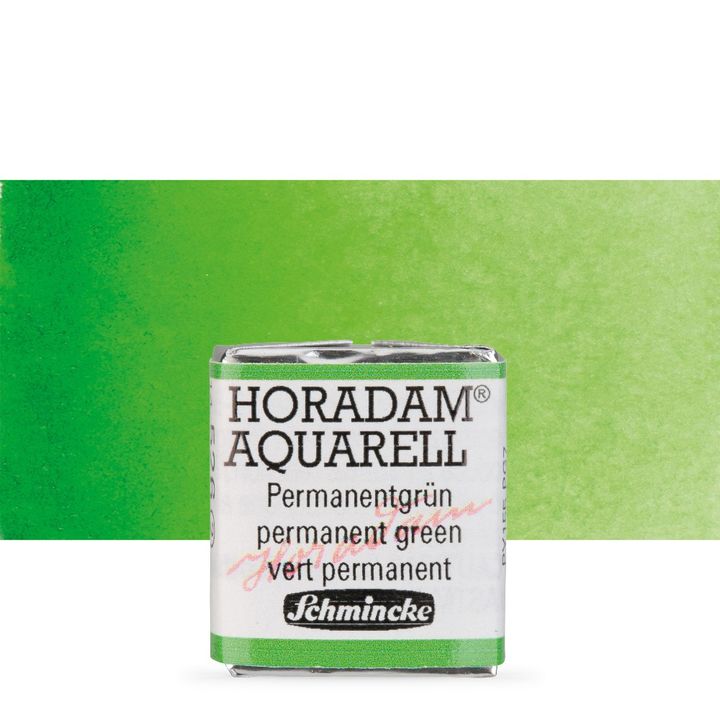 Κύβος ακουαρέλας Schmincke Horadam – 526 Permanent Green