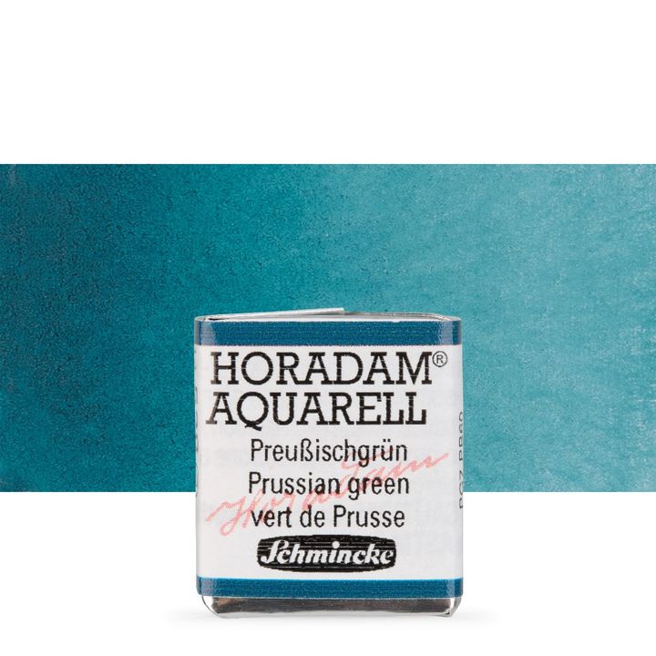 Κύβος ακουαρέλας Schmincke Horadam – 528 Prussian Green
