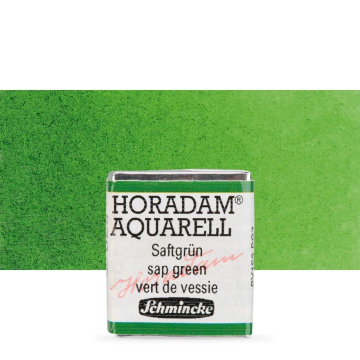 Κύβος ακουαρέλας Schmincke Horadam – 530 Sap Green