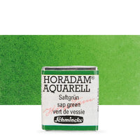 Κύβος ακουαρέλας Schmincke Horadam – 530 Sap Green