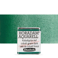 Κύβος ακουαρέλας Schmincke Horadam – 533 Cobalt Green Dark