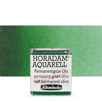 Κύβος ακουαρέλας Schmincke Horadam – 534 Permanent Green Olive