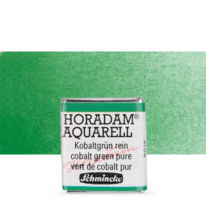 Κύβος ακουαρέλας Schmincke Horadam – 535 Cobalt Green Pure