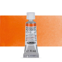 Χρώματα ακουαρέλας Schmincke Horadam σε σωληνάριο 5 ml – 218 Transparent Orange
