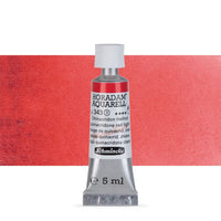 Χρώματα ακουαρέλας Schmincke Horadam σε σωληνάριο 5 ml – 343 Quinacridone Red Light