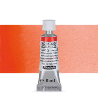 Χρώματα ακουαρέλας Schmincke Horadam σε σωληνάριο 5 ml – 360 Permanent Red Orange
