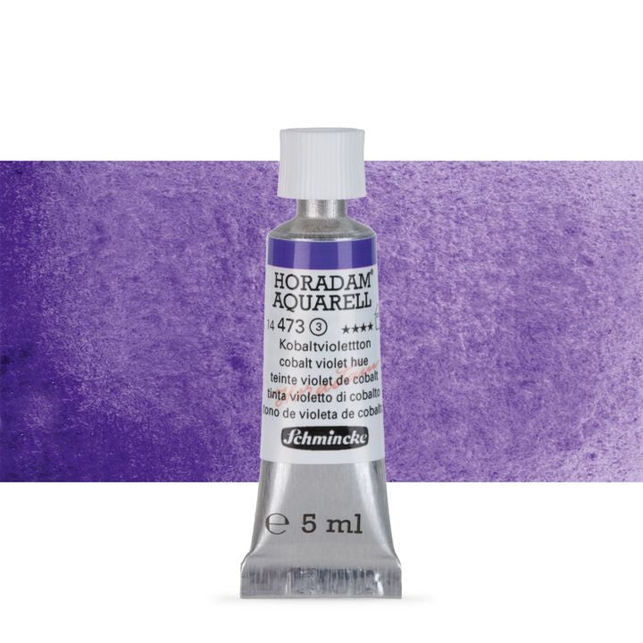 Χρώματα ακουαρέλας Schmincke Horadam σε σωληνάριο 5 ml – 473 Cobalt Violet Hue