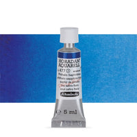 Χρώματα ακουαρέλας Schmincke Horadam σε σωληνάριο 5 ml – 477 Phthalo Sapphire Blue