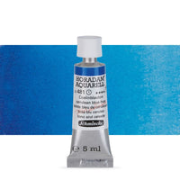 Χρώματα ακουαρέλας Schmincke Horadam σε σωληνάριο 5 ml – 481 Cerulean Blue Hue