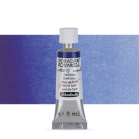 Χρώματα ακουαρέλας Schmincke Horadam σε σωληνάριο 5 ml – 482 Delft Blue