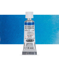Χρώματα ακουαρέλας Schmincke Horadam σε σωληνάριο 5 ml – 484 Phthalo Blue
