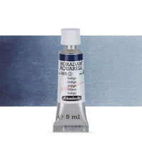 Χρώματα ακουαρέλας Schmincke Horadam σε σωληνάριο 5 ml – 485 Indigo