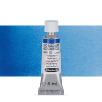 Χρώματα ακουαρέλας Schmincke Horadam σε σωληνάριο 5 ml – 491 Paris Blue