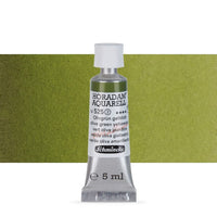 Χρώματα ακουαρέλας Schmincke Horadam σε σωληνάριο 5 ml – 525 Olive Green Yellowish