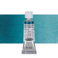 Χρώματα ακουαρέλας Schmincke Horadam σε σωληνάριο 5 ml – 528 Prussian Green