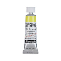 Schmincke Horadam χρώμα ακουαρέλας σε σωληνάριο 15 ml - Onetz – 207 Κίτρινο βαναδίου