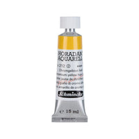 Schmincke Horadam χρώμα ακουαρέλας σε σωληνάριο 15 ml - Onetz – 212 Κίτρινο χρωμίου ανοιχτό απόχρωση