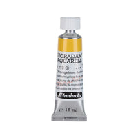 Schmincke Horadam χρώμα ακουαρέλας σε σωληνάριο 15 ml - Onetz – 213 Κίτρινο χρωμίου σκούρο απόχρωση