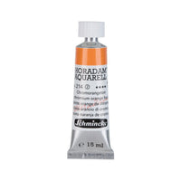 Schmincke Horadam χρώμα ακουαρέλας σε σωληνάριο 15 ml - Onetz – 214 Πορτοκαλί χρωμίου απόχρωση