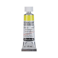 Schmincke Horadam χρώμα ακουαρέλας σε σωληνάριο 15 ml - Onetz – 215 Κίτρινο λεμονί
