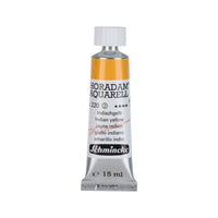 Schmincke Horadam χρώμα ακουαρέλας σε σωληνάριο 15 ml - Onetz – 220 Ινδικό κίτρινο