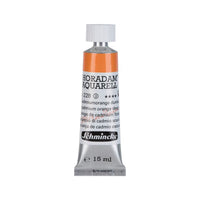 Schmincke Horadam χρώμα ακουαρέλας σε σωληνάριο 15 ml - Onetz – 228 Πορτοκαλί καδμίου σκούρο