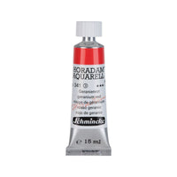 Schmincke Horadam χρώμα ακουαρέλας σε σωληνάριο 15 ml - Onetz – 341 Κόκκινο γεράνιο