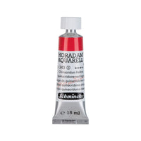 Schmincke Horadam χρώμα ακουαρέλας σε σωληνάριο 15 ml - Onetz – 343 Κόκκινο κινακριδόνης ανοιχτό
