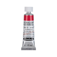 Schmincke Horadam χρώμα ακουαρέλας σε σωληνάριο 15 ml - Onetz – 344 Σκούρο κόκκινο περυλενίου