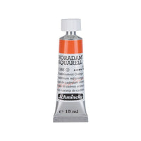 Schmincke Horadam χρώμα ακουαρέλας σε σωληνάριο 15 ml - Onetz – 348 Κόκκινο καδμίου πορτοκαλί