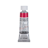 Schmincke Horadam χρώμα ακουαρέλας σε σωληνάριο 15 ml - Onetz – 358 Λάκα ερυθροδάνου σκούρα