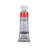 Schmincke Horadam χρώμα ακουαρέλας σε σωληνάριο 15 ml - Onetz – 361 Μόνιμο κόκκινο