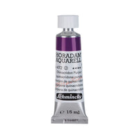 Schmincke Horadam χρώμα ακουαρέλας σε σωληνάριο 15 ml - Onetz – 472 Πορφυρό κινακριδόνης