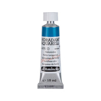 Schmincke Horadam χρώμα ακουαρέλας σε σωληνάριο 15 ml - Onetz – 475 Τυρκουάζ helio