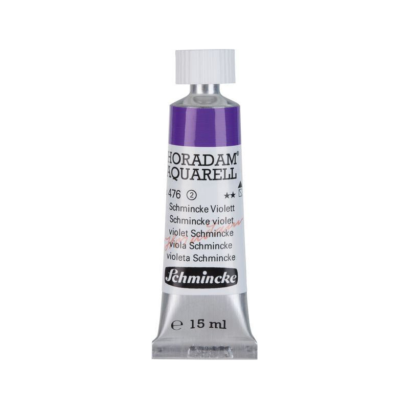 Schmincke Horadam χρώμα ακουαρέλας σε σωληνάριο 15 ml - Onetz – 476 Βιολετί Schmincke