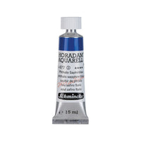 Schmincke Horadam χρώμα ακουαρέλας σε σωληνάριο 15 ml - Onetz – 477 Μπλε φθαλοκυανίνης ζαφείρι