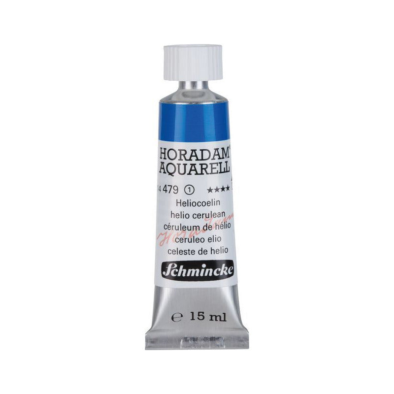 Schmincke Horadam χρώμα ακουαρέλας σε σωληνάριο 15 ml - Onetz – 479 Σερούλεον helio