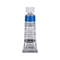 Schmincke Horadam χρώμα ακουαρέλας σε σωληνάριο 15 ml - Onetz – 481 Μπλε σερούλεον (απόχρωση)