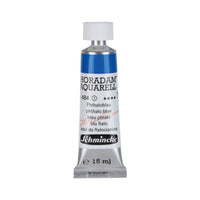 Schmincke Horadam χρώμα ακουαρέλας σε σωληνάριο 15 ml - Onetz – 484 Μπλε φθαλοκυανίνης