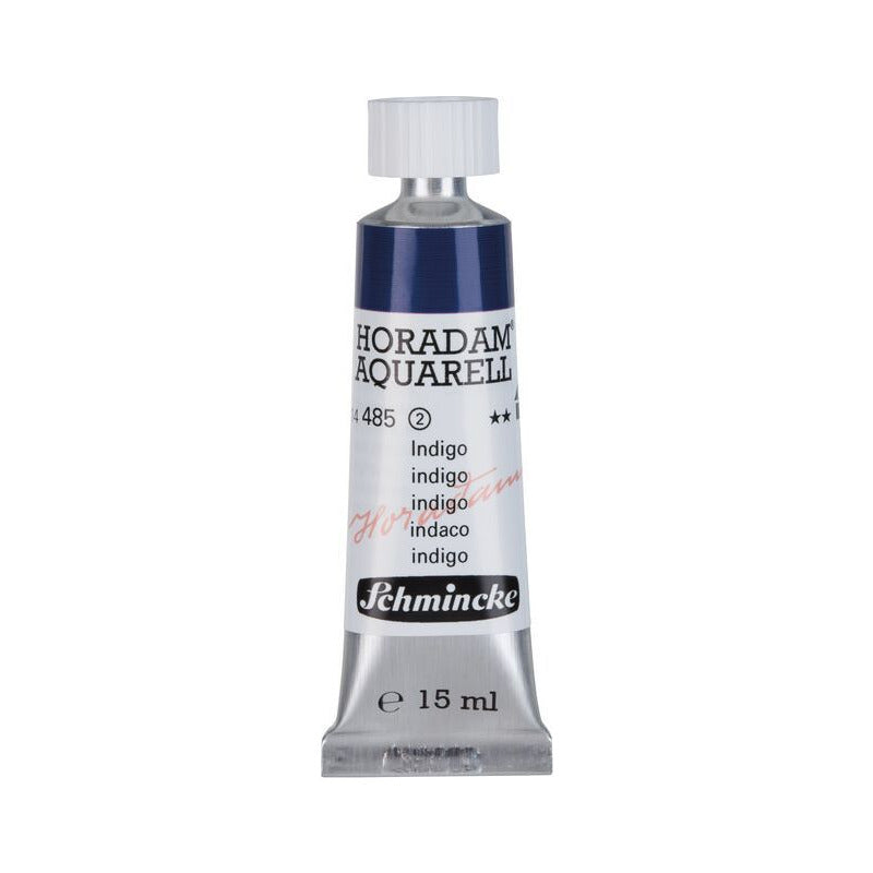 Schmincke Horadam χρώμα ακουαρέλας σε σωληνάριο 15 ml - Onetz – 485 Ίντιγκο