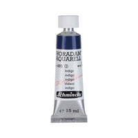 Schmincke Horadam χρώμα ακουαρέλας σε σωληνάριο 15 ml - Onetz – 485 Ίντιγκο