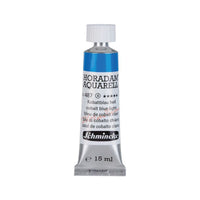 Schmincke Horadam χρώμα ακουαρέλας σε σωληνάριο 15 ml - Onetz – 487 Μπλε κοβαλτίου ανοιχτό