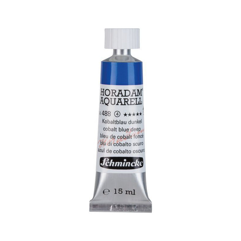 Schmincke Horadam χρώμα ακουαρέλας σε σωληνάριο 15 ml - Onetz – 488 Μπλε κοβαλτίου σκούρο