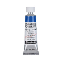 Schmincke Horadam χρώμα ακουαρέλας σε σωληνάριο 15 ml - Onetz – 489 Μπλε του Παρισιού