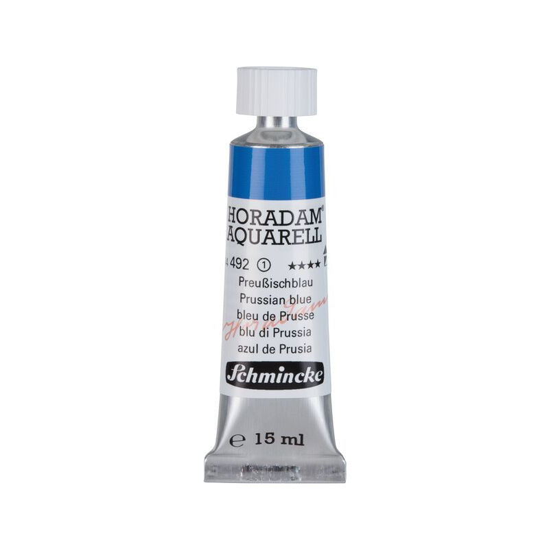 Schmincke Horadam χρώμα ακουαρέλας σε σωληνάριο 15 ml - Onetz – 492 Μπλε της Πρωσίας