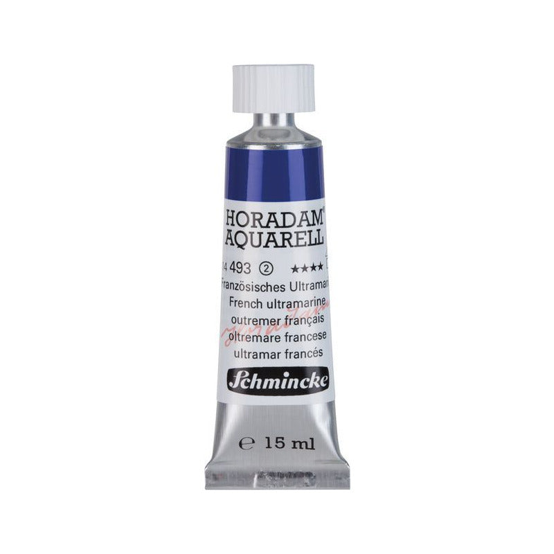 Schmincke Horadam χρώμα ακουαρέλας σε σωληνάριο 15 ml - Onetz – 493 Γαλλικό ουλτραμαρίν